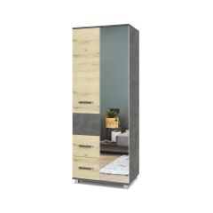 ВИОРА Шкаф 2-х дверный В24 в Приобье - priobie.mebel24.online | фото 5