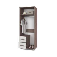 ВИОРА Шкаф 2-х дверный В24 в Приобье - priobie.mebel24.online | фото 8