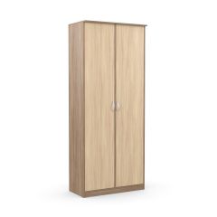 Шкаф 2-х створчатый Дуэт Люкс без зеркала в Приобье - priobie.mebel24.online | фото 5
