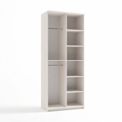 Шкаф 2-х створчатый Дуэт Люкс без зеркала в Приобье - priobie.mebel24.online | фото 7