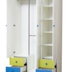 Шкаф 3-х дверный с ящиками Радуга (1200) в Приобье - priobie.mebel24.online | фото 2