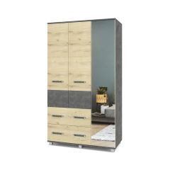 ВИОРА Шкаф 3-х дверный В33 в Приобье - priobie.mebel24.online | фото 5