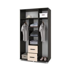 ВИОРА Шкаф 3-х дверный В34 в Приобье - priobie.mebel24.online | фото 4