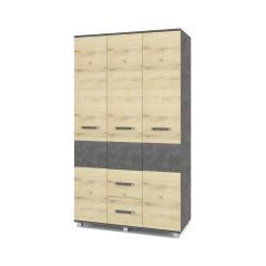 ВИОРА Шкаф 3-х дверный В34 в Приобье - priobie.mebel24.online | фото 5
