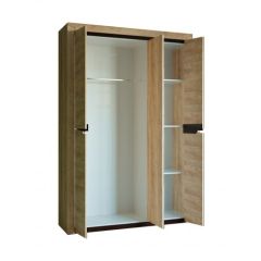 Шкаф 3х створчатый ВЕРСАЛЬ-5 секция №17 в Приобье - priobie.mebel24.online | фото 2