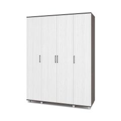 ЕВА Шкаф 4-х дверный Е40 в Приобье - priobie.mebel24.online | фото