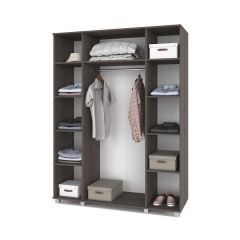 ЕВА Шкаф 4-х дверный Е40 в Приобье - priobie.mebel24.online | фото 2