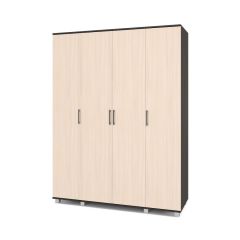 ЕВА Шкаф 4-х дверный Е40 в Приобье - priobie.mebel24.online | фото 3