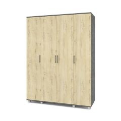 ЕВА Шкаф 4-х дверный Е40 в Приобье - priobie.mebel24.online | фото 7