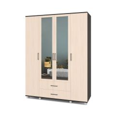 ЕВА Шкаф 4-х дверный Е43 в Приобье - priobie.mebel24.online | фото 3