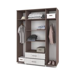 ЕВА Шкаф 4-х дверный Е43 в Приобье - priobie.mebel24.online | фото 10