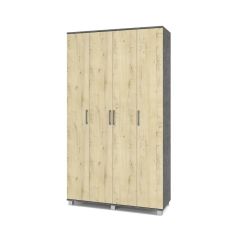 КАРИНА Шкаф 4-х дверный К41 в Приобье - priobie.mebel24.online | фото 7