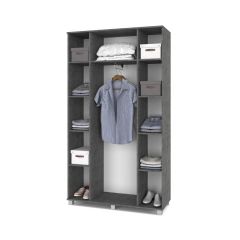 КАРИНА Шкаф 4-х дверный К41 в Приобье - priobie.mebel24.online | фото 8
