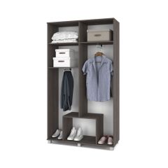 КАРИНА Шкаф 4-х дверный К42 в Приобье - priobie.mebel24.online | фото 2