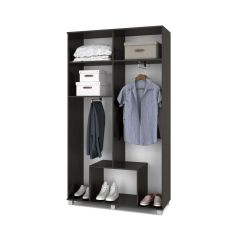КАРИНА Шкаф 4-х дверный К42 в Приобье - priobie.mebel24.online | фото 4
