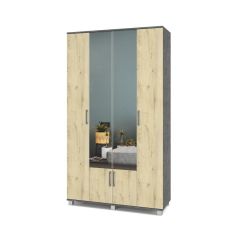 КАРИНА Шкаф 4-х дверный К42 в Приобье - priobie.mebel24.online | фото 7