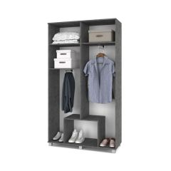 КАРИНА Шкаф 4-х дверный К42 в Приобье - priobie.mebel24.online | фото 8