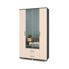 КАРИНА Шкаф 4-х дверный К43 в Приобье - priobie.mebel24.online | фото 3