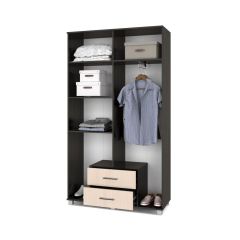 КАРИНА Шкаф 4-х дверный К43 в Приобье - priobie.mebel24.online | фото 4