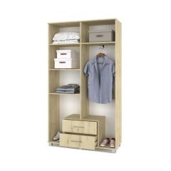 КАРИНА Шкаф 4-х дверный К43 в Приобье - priobie.mebel24.online | фото 6