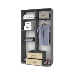 КАРИНА Шкаф 4-х дверный К43 в Приобье - priobie.mebel24.online | фото 8