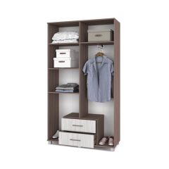 КАРИНА Шкаф 4-х дверный К43 в Приобье - priobie.mebel24.online | фото 10