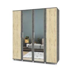 ПАНДОРА Шкаф 4-х дверный П42 в Приобье - priobie.mebel24.online | фото 7