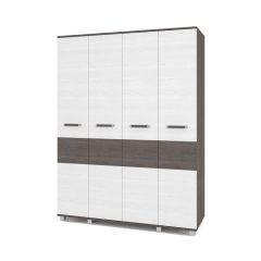 ВИОРА Шкаф 4-х дверный В40 в Приобье - priobie.mebel24.online | фото