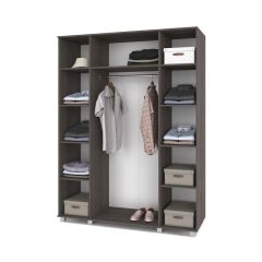 ВИОРА Шкаф 4-х дверный В40 в Приобье - priobie.mebel24.online | фото 2