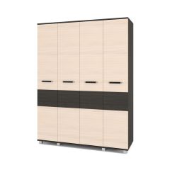 ВИОРА Шкаф 4-х дверный В40 в Приобье - priobie.mebel24.online | фото 3