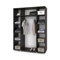 ВИОРА Шкаф 4-х дверный В40 в Приобье - priobie.mebel24.online | фото 4