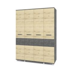 ВИОРА Шкаф 4-х дверный В40 в Приобье - priobie.mebel24.online | фото 5
