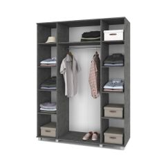 ВИОРА Шкаф 4-х дверный В40 в Приобье - priobie.mebel24.online | фото 6