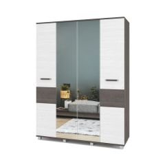 ВИОРА Шкаф 4-х дверный В41 в Приобье - priobie.mebel24.online | фото