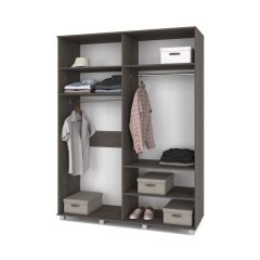 ВИОРА Шкаф 4-х дверный В41 в Приобье - priobie.mebel24.online | фото 2