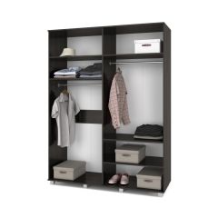 ВИОРА Шкаф 4-х дверный В41 в Приобье - priobie.mebel24.online | фото 4