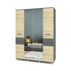 ВИОРА Шкаф 4-х дверный В41 в Приобье - priobie.mebel24.online | фото 5