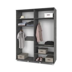 ВИОРА Шкаф 4-х дверный В41 в Приобье - priobie.mebel24.online | фото 6