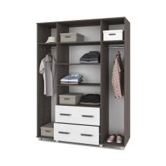 ВИОРА Шкаф 4-х дверный В43 в Приобье - priobie.mebel24.online | фото 2