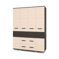 ВИОРА Шкаф 4-х дверный В43 в Приобье - priobie.mebel24.online | фото 3
