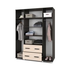 ВИОРА Шкаф 4-х дверный В43 в Приобье - priobie.mebel24.online | фото 4