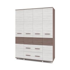ВИОРА Шкаф 4-х дверный В43 в Приобье - priobie.mebel24.online | фото 7