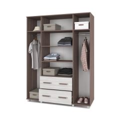 ВИОРА Шкаф 4-х дверный В43 в Приобье - priobie.mebel24.online | фото 8