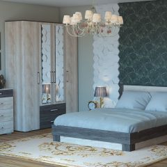 Шкаф 4-х ств. ПШ-5.5 ВЕРСАЛЬ-1 в Приобье - priobie.mebel24.online | фото 3