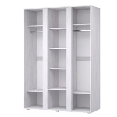Шкаф распашной Бетти (Анкор Светлый/Бетонный Камень) в Приобье - priobie.mebel24.online | фото 2