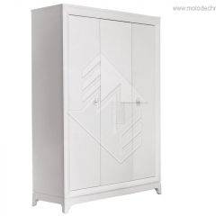 Шкаф для одежды Сабрина (ММ-302-01/03Б) в Приобье - priobie.mebel24.online | фото