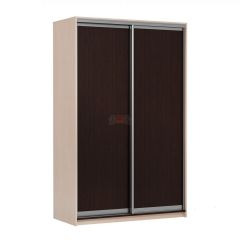 МИРАЖ 10.2 (620) Шкаф для платья и белья в Приобье - priobie.mebel24.online | фото
