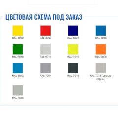 Шкаф для раздевалок усиленный ML-01-30 (доп модуль) в Приобье - priobie.mebel24.online | фото 2