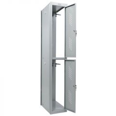 Шкаф для раздевалок усиленный ML-02-30 (доп модуль) в Приобье - priobie.mebel24.online | фото 4