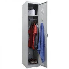 Шкаф для раздевалок усиленный ML-11-40 (базовый модуль) в Приобье - priobie.mebel24.online | фото 3
